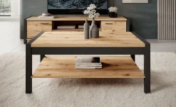 Acapulco - Salontafel - Eiken/zwart