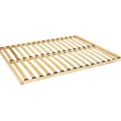 Acasia - Tweepersoonsbed - Grijs/Eiken - 160x200 cm