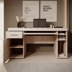 Acta - Bureau - Eiken - 145x66 cm