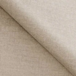 Adel - Hoekbank 5-zits met chaise longue - Velvet beige - Rechts