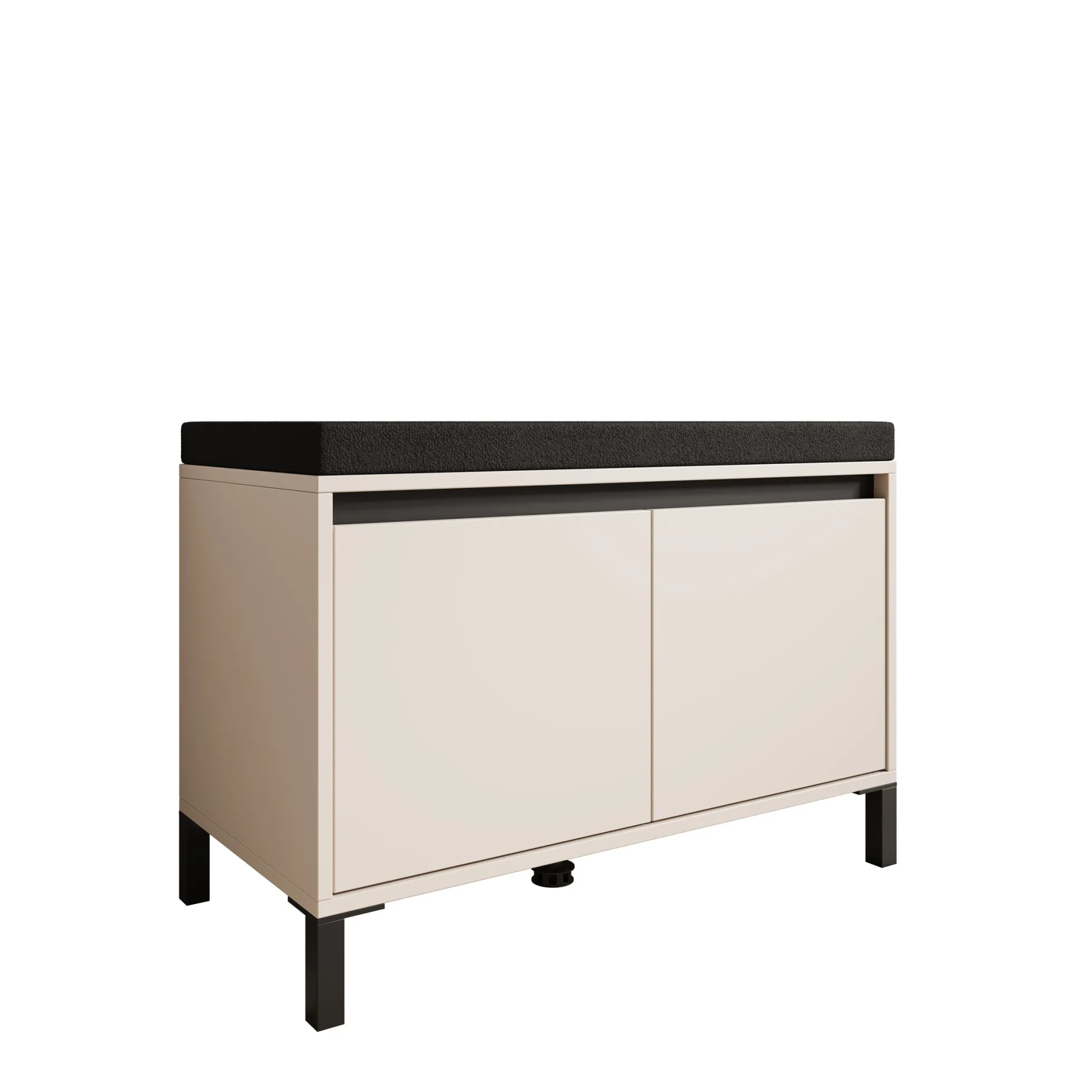 Alessa - Schoenenkast - Beige - 80x40x57 cm
