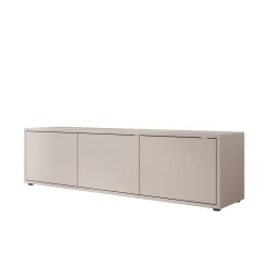Amber - TV-Meubel - Beige - 154x35x42 cm