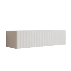 Angelina - TV-Meubel - Wit - 128 cm