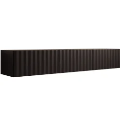 Angelina - TV-Meubel - Zwart - 192 cm