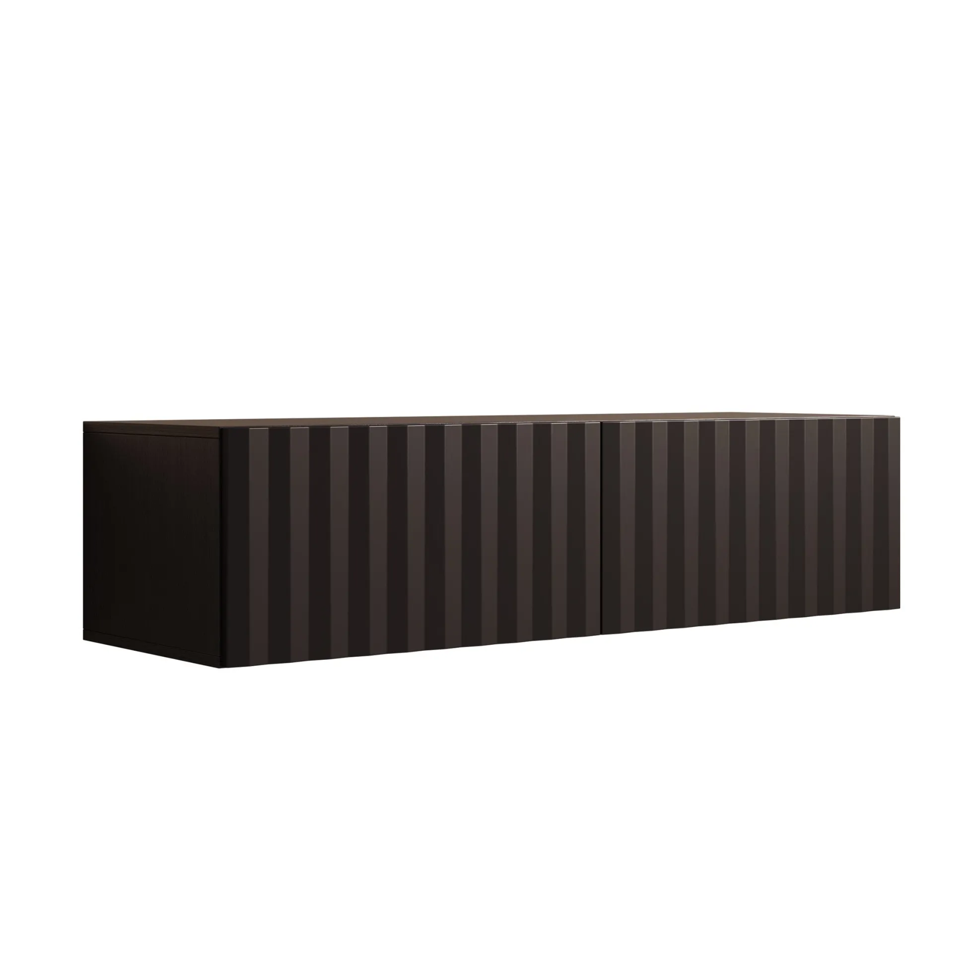 Angelina - TV-Meubel - Zwart - 128 cm
