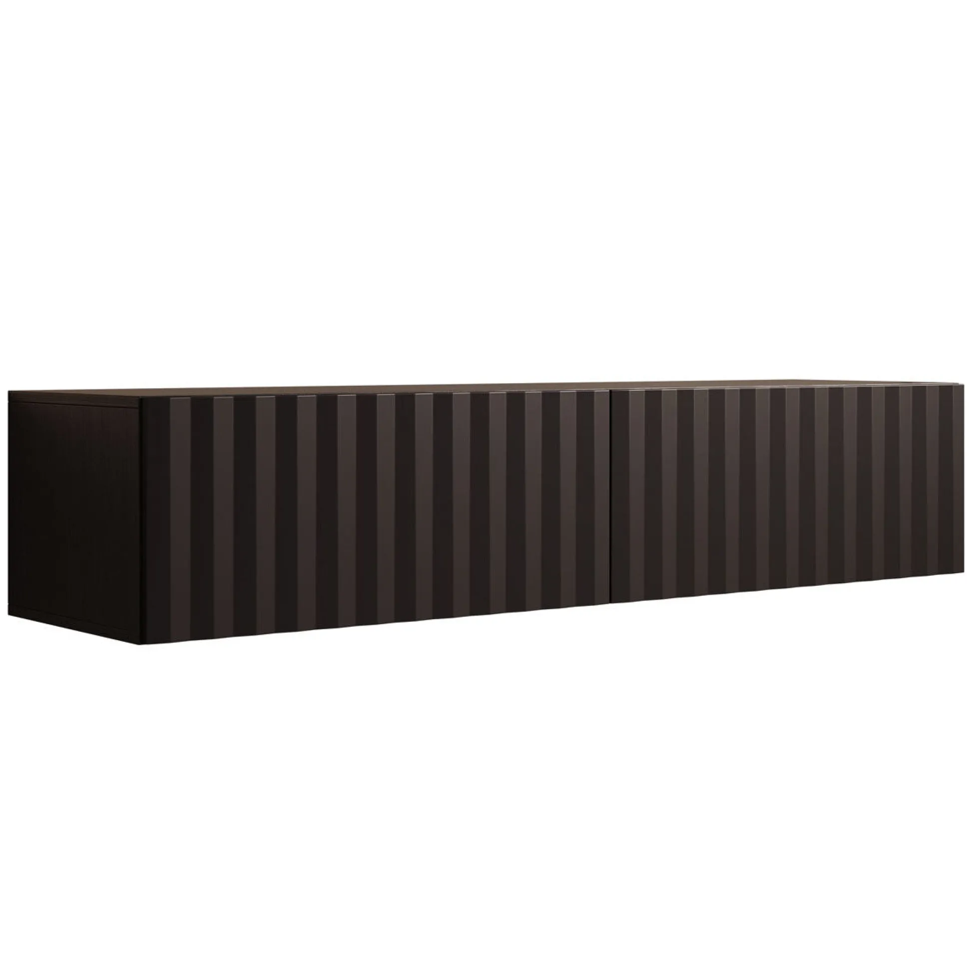 Angelina - TV-Meubel - Zwart - 154 cm