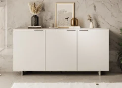 Ankara - Dressoir - Beige - 180x42x90 cm
