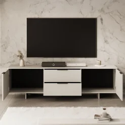Ankara - TV-Meubel - Beige - 180 cm