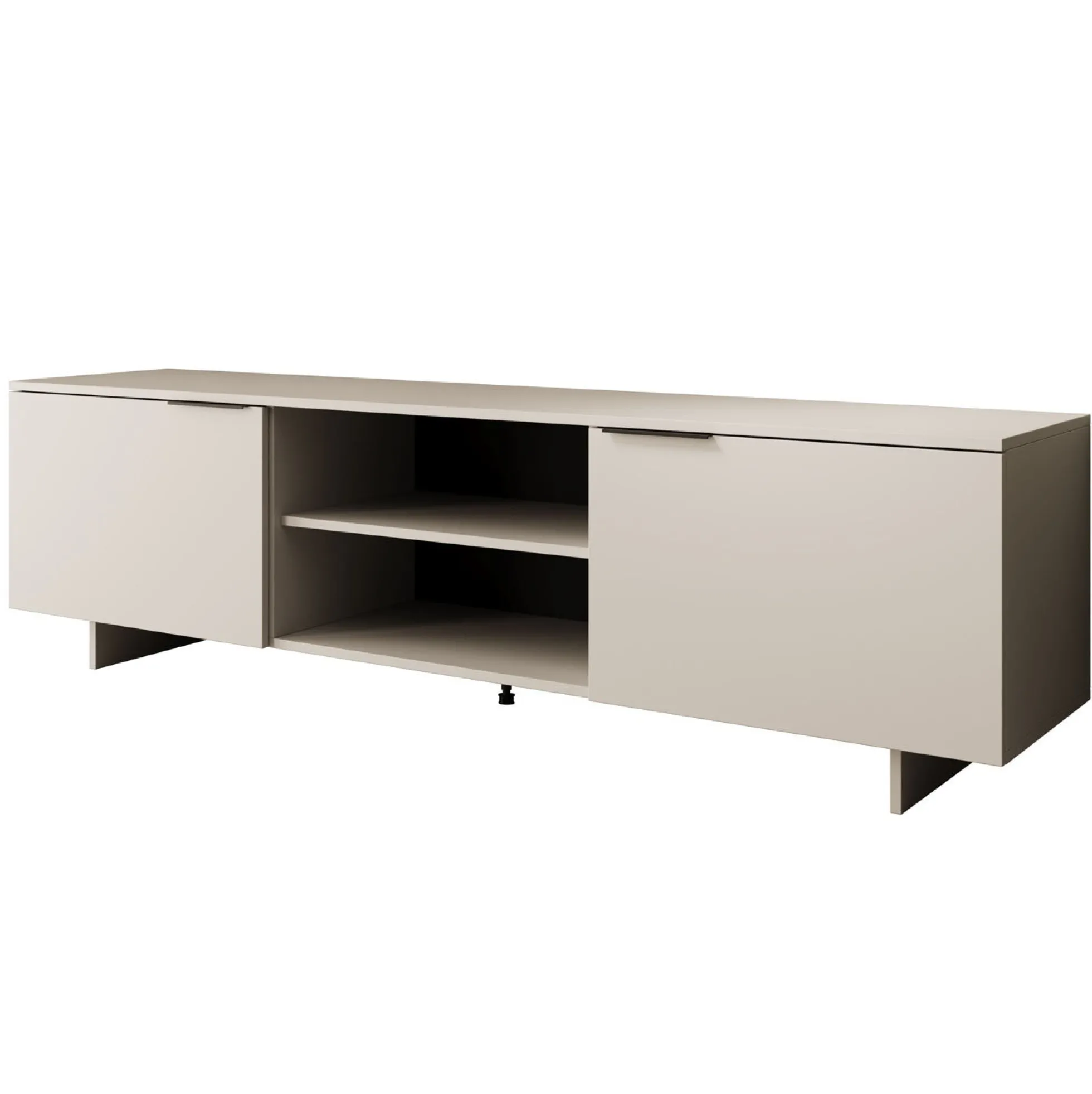 Ankara - TV-Meubel met 2 deuren - Beige - 180 cm