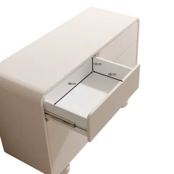 Anobo - Dressoir - Beige - 108x39x75 cm