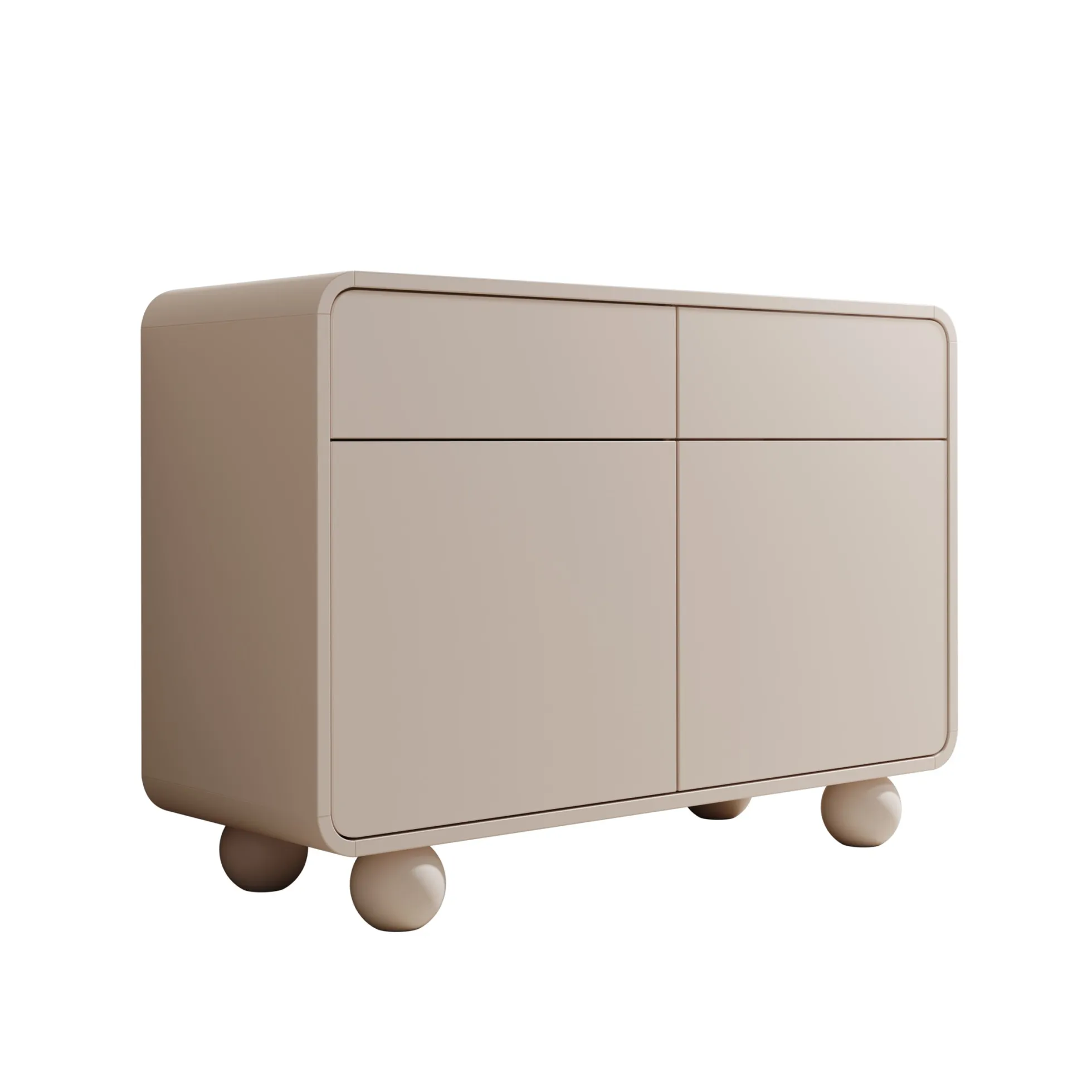 Anobo - Dressoir - Beige - 108x39x75 cm