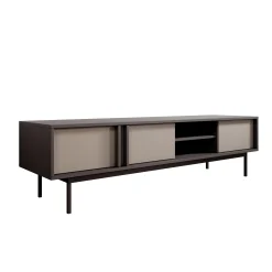 Antigo - TV-Meubel - Beige/Antraciet - 163x43x43 cm