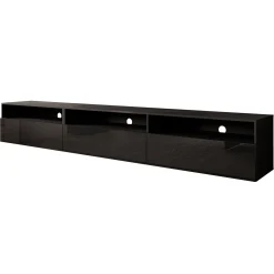 Antrix - TV-Meubel - Zwart - 270 cm