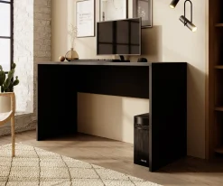 Apoda 2 - Bureau - Zwart - 130x50 cm