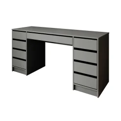Arco 2 - Kaptafel - Antraciet - 154x55 cm