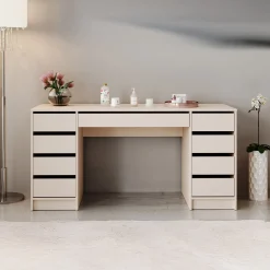 Arco 2 - Kaptafel - Beige - 154x55 cm