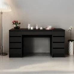 Arco 2 - Kaptafel - Zwart - 154x55 cm