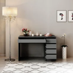 Arco - Kaptafel - Antraciet - 120x55 cm