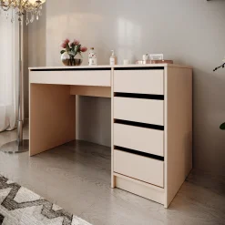 Arco - Kaptafel - Beige - 120x55 cm