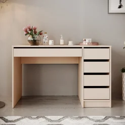 Arco - Kaptafel - Beige - 120x55 cm