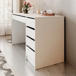 Arco - Kaptafel - Wit - 120x55 cm