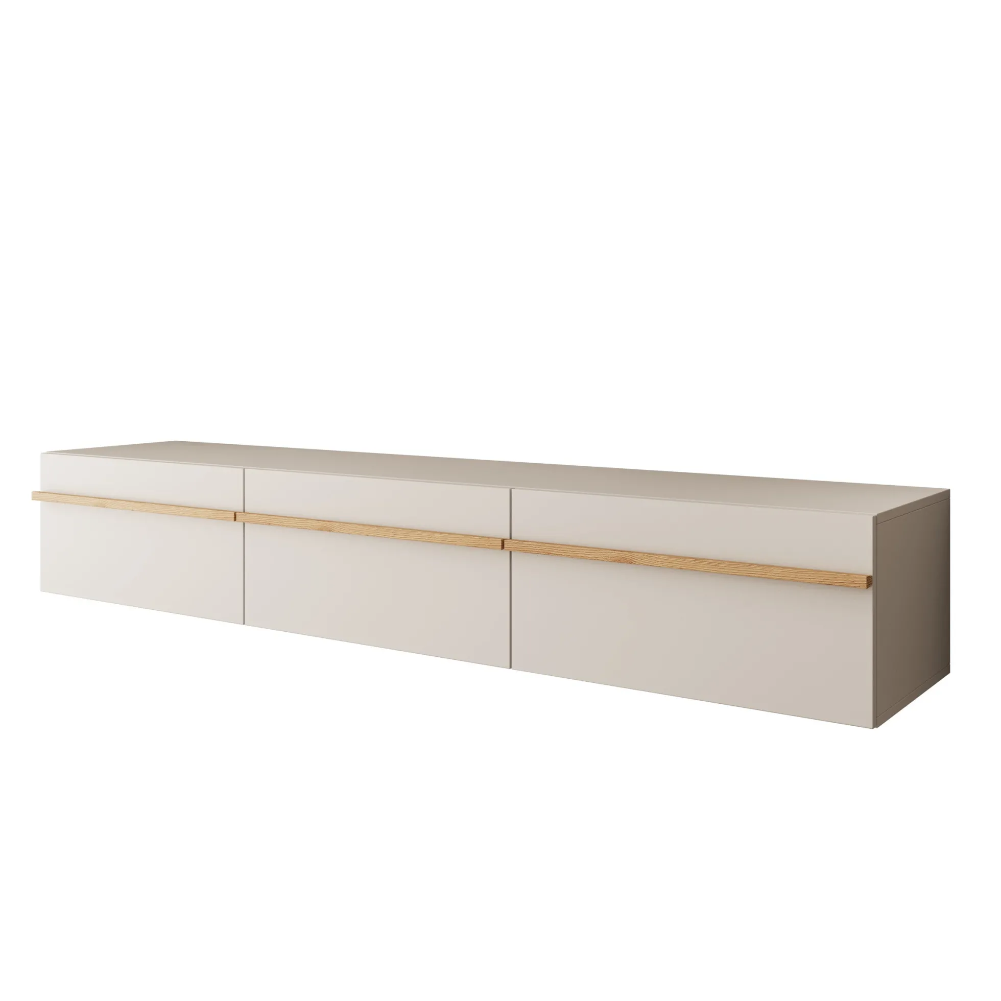 Arda - TV-Meubel - Beige - 192x42x32 cm
