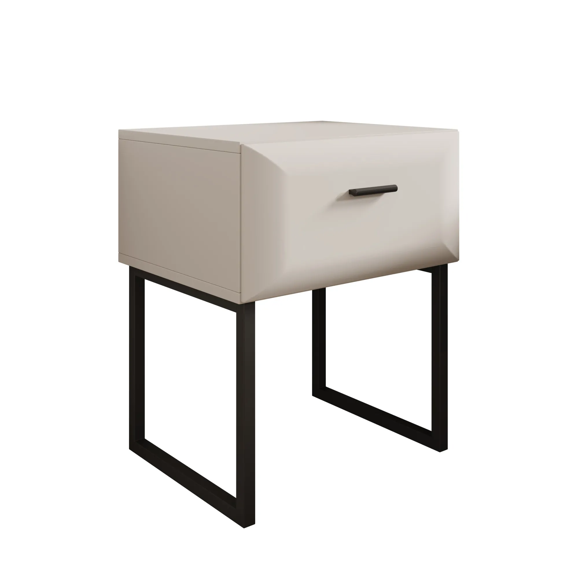 Arosa - Nachtkastje - Beige - 45x38x55 cm