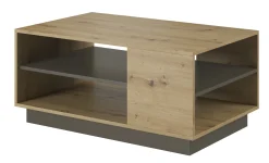 Ashley - Salontafel - Eiken/grijs