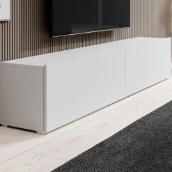 Asilento - TV-Meubel - Mat wit - 180 cm