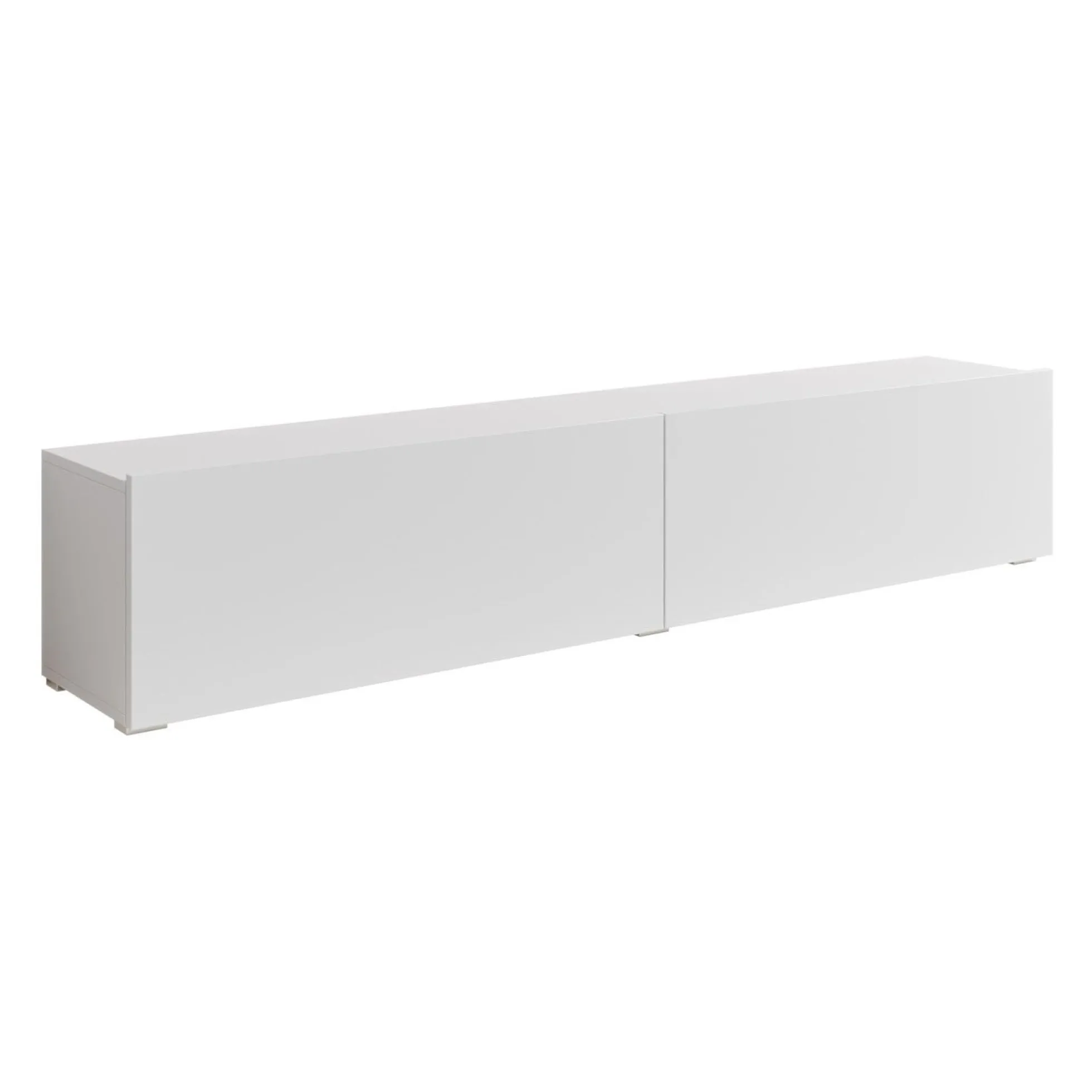 Asilento - TV-Meubel - Mat wit - 180 cm