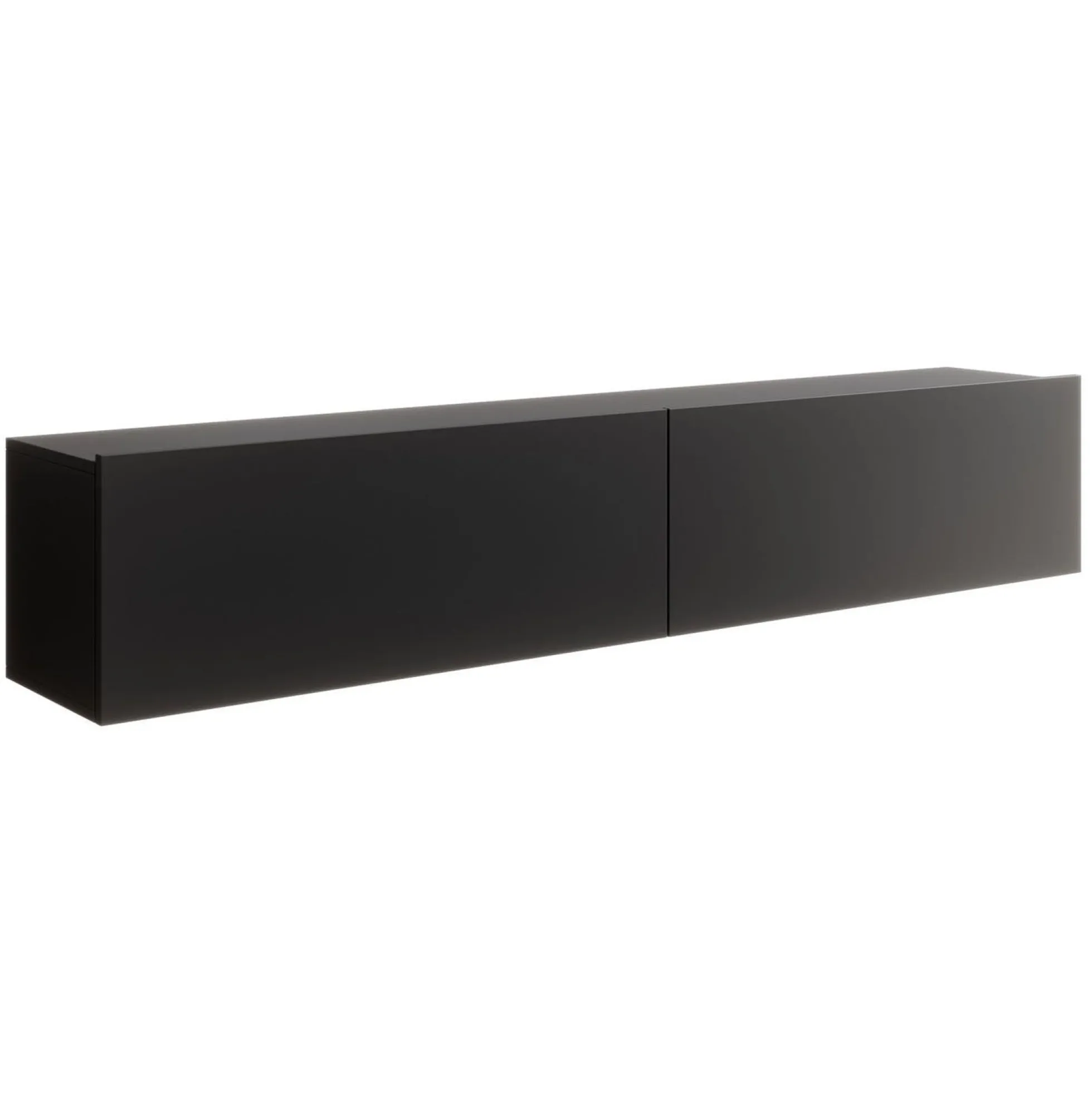 Asilento - TV-Meubel - Mat zwart - 180 cm