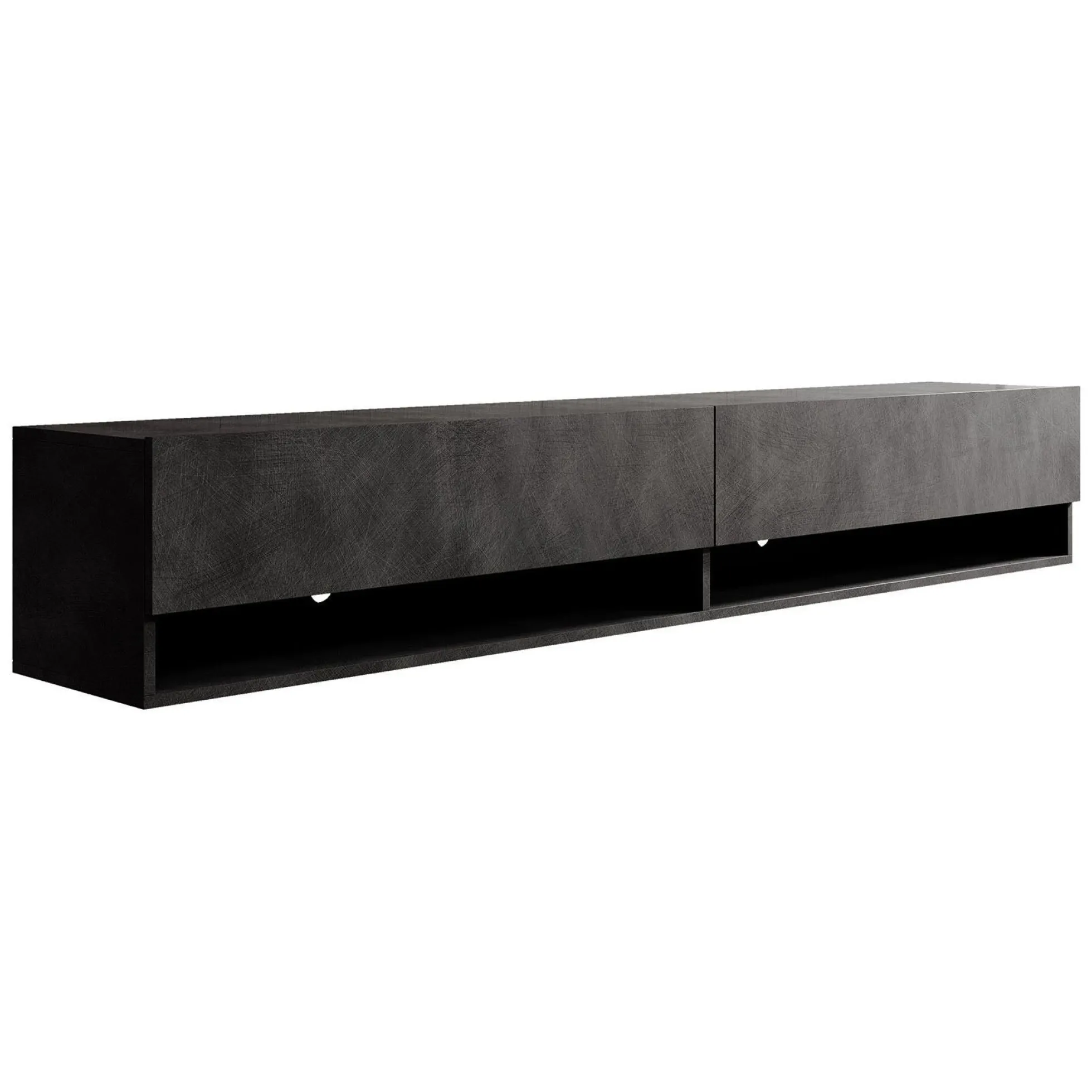 Asino - TV-Meubel - Grijs - 180 cm