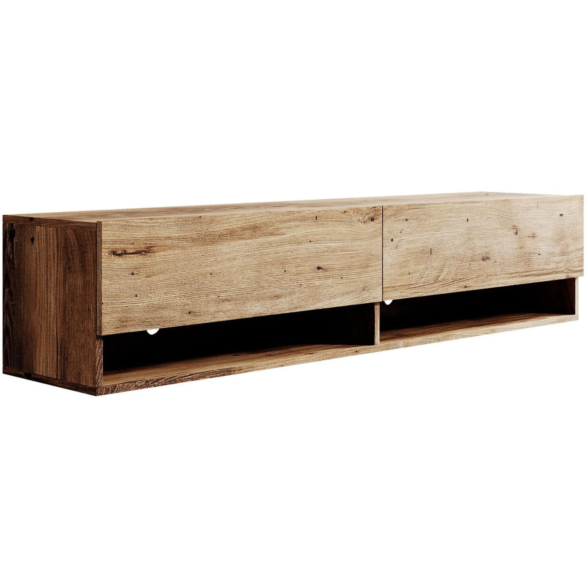 Asino - TV-Meubel - Kastanje - 140 cm