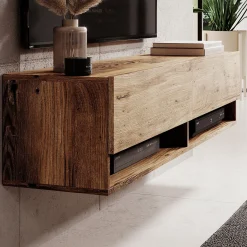 Asino - TV-Meubel - Kastanje - 140 cm