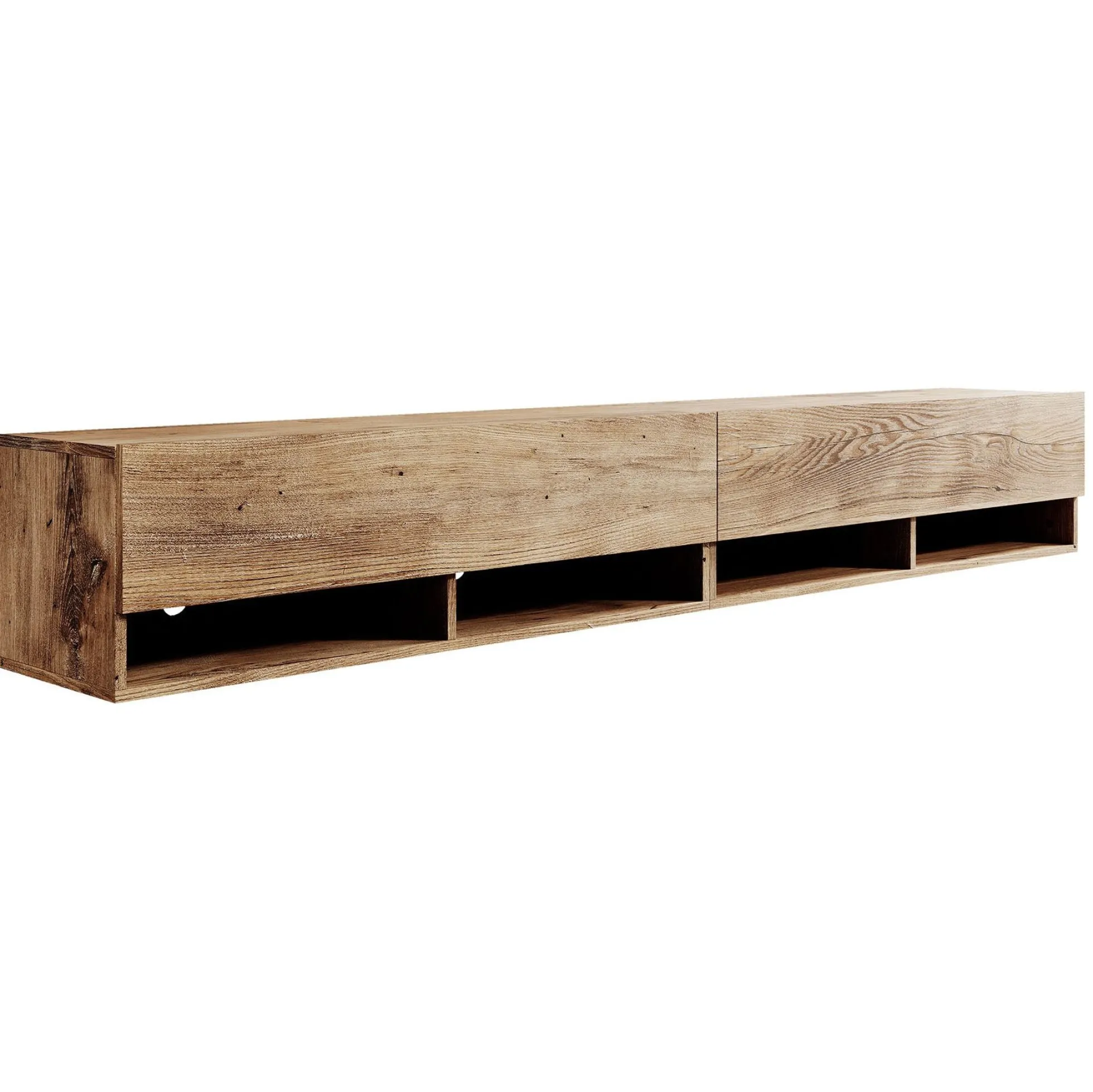Asino - TV-Meubel - Kastanje - 200 cm