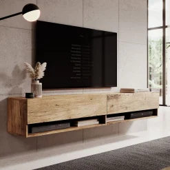 Asino - TV-Meubel - Kastanje - 180 cm