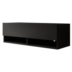 Asino - TV-Meubel - Mat zwart - 100 cm