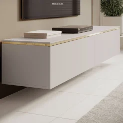 Assunta - TV-Meubel - Beige - 180 cm
