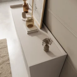 Asty - Ladekast met 6 lades - Beige - 150x41x92 cm