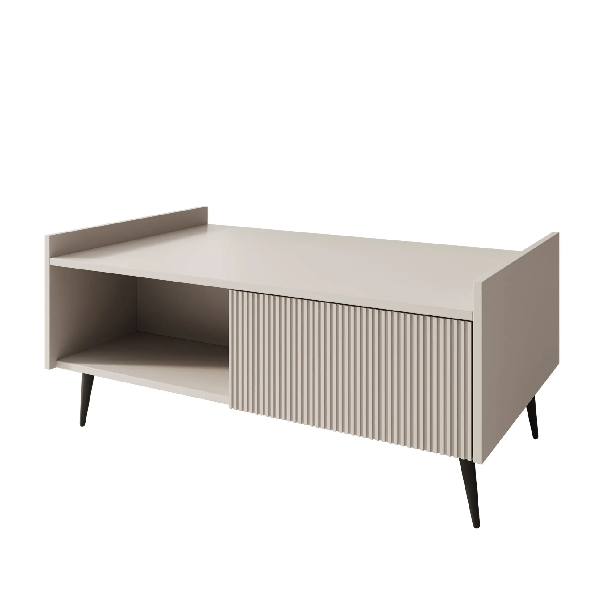 Asty - Salontafel - Beige - 100x60x45 cm