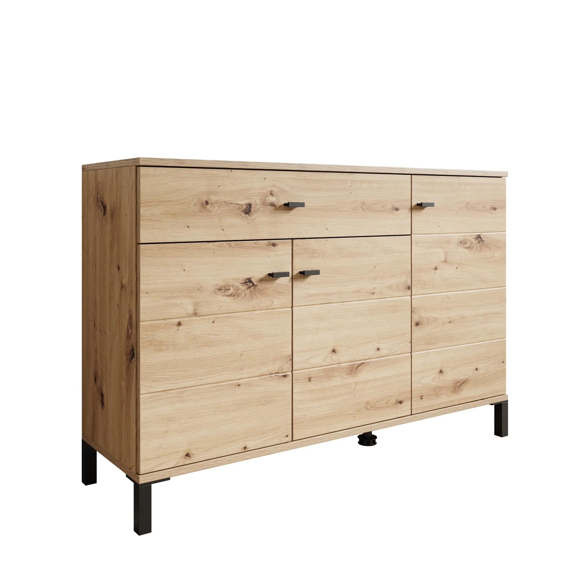 Avellio - Dressoir - Eikenpatroon - 116x35x78 cm