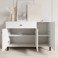 Avellio - Dressoir - Wit - 116x35x78 cm