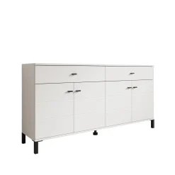 Avellio - Dressoir - Wit - 154x35x78 cm
