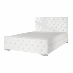 Aventura Diamond - Tweepersoonsbed - Wit - 180x200 cm