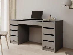Avio 2 - Bureau - Antraciet - 154x55 cm