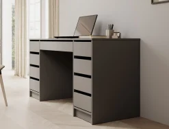 Avio 2 - Bureau - Antraciet - 154x55 cm
