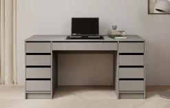 Avio 2 - Bureau - Antraciet - 154x55 cm