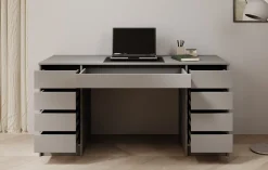 Avio 2 - Bureau - Antraciet - 154x55 cm