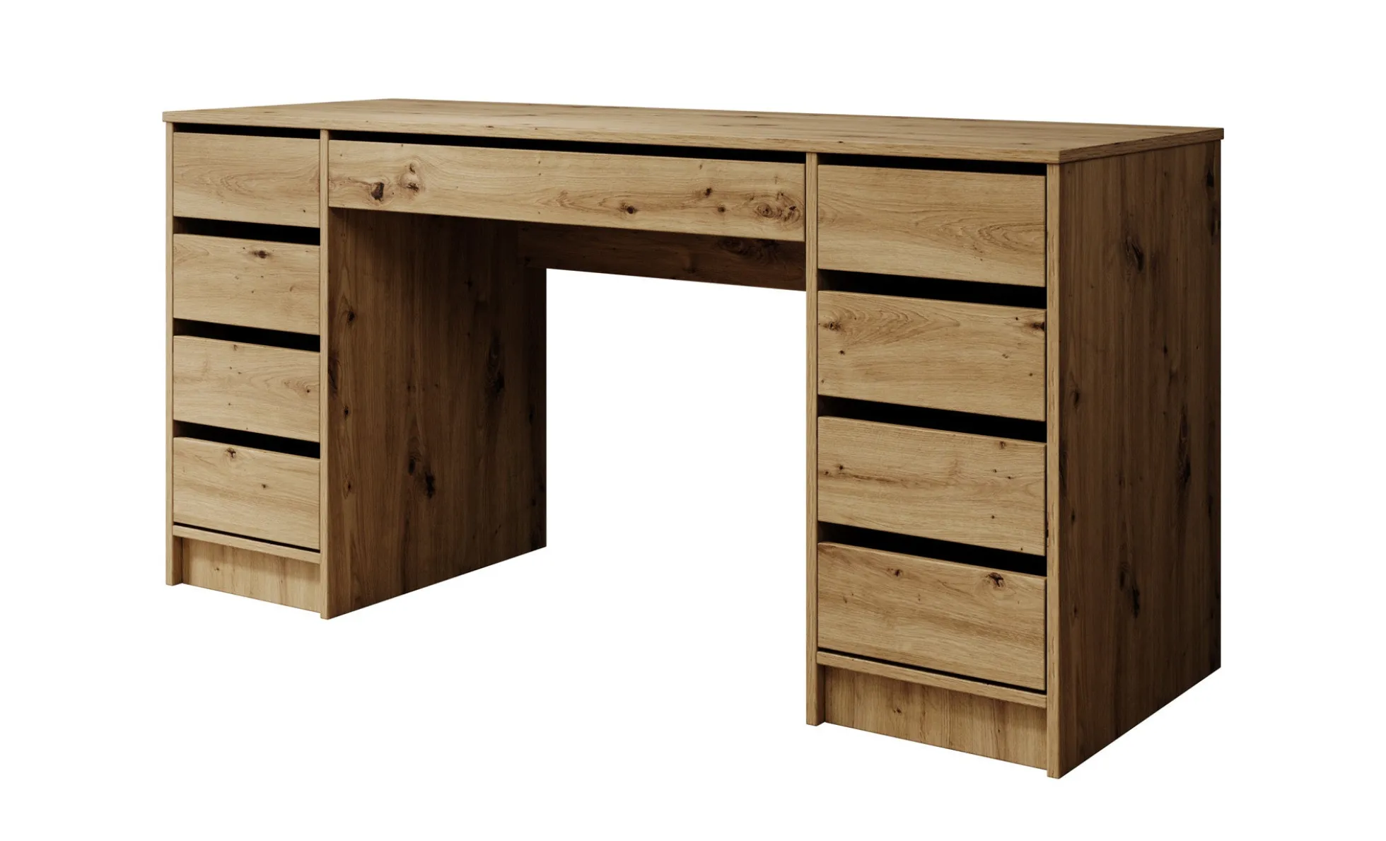 Avio 2 - Bureau - Eiken - 154x55 cm