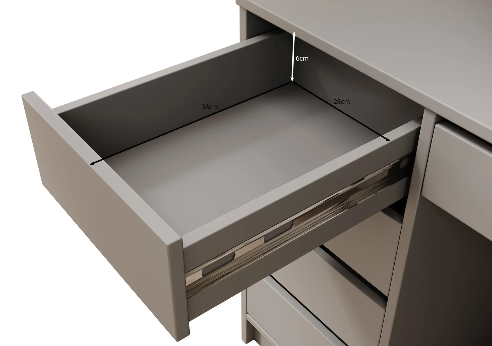 Avio 2 - Bureau - Eiken - 154x55 cm